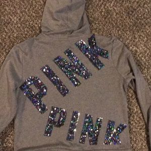 Victoria’s Secret PINK Bling Hoodie